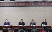 市场监管总局召开全国登记注册与信用监管重点工作电视电话会议