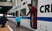 2019年春运将严惩“车闹”“高铁霸座”等失信行为 护航诚信春运