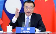 李克强出席澜沧江—湄公河合作第三次领导人会议