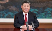 习近平在亚太经合组织工商领导人对话会上发表主旨演讲