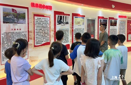 南翔镇政府开放日：播种国防种子，培育爱国情怀