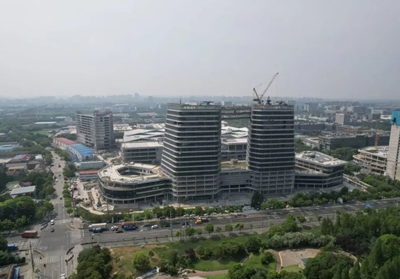联影二期，明年3月建成！