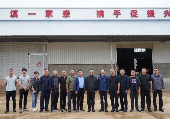 山海相携，沪滇共进！江桥镇党政代表团深入楚雄州考察交流
