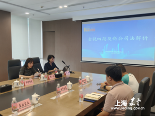 政府开放月：马陆镇开展优化营商环境 服务企业专题培训