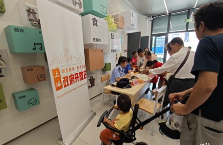 政府开放日：南翔镇开展“7·15城管公众开放日”活动