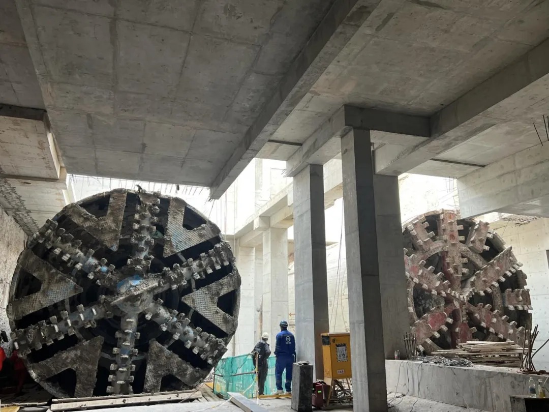 轨交13号线西延伸工程迎来关键节点