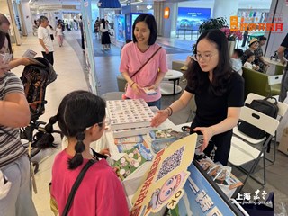 政府开放月：嘉定区国动办开展＂铸盾强防＂人防宣教活动庆祝八一建军节