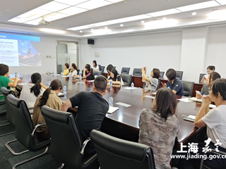 政府开放日：南翔镇举办电商税务新规政策解读讲座