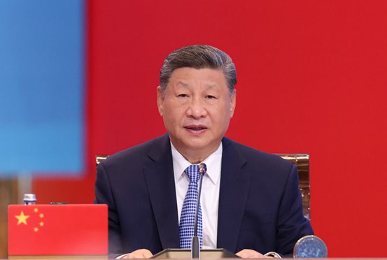 习近平出席第二届中国－中亚峰会并作主旨发言