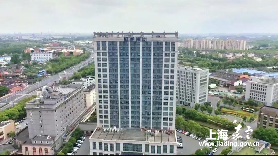 改扩建完成！嘉定这个科技产业园等你来加入→