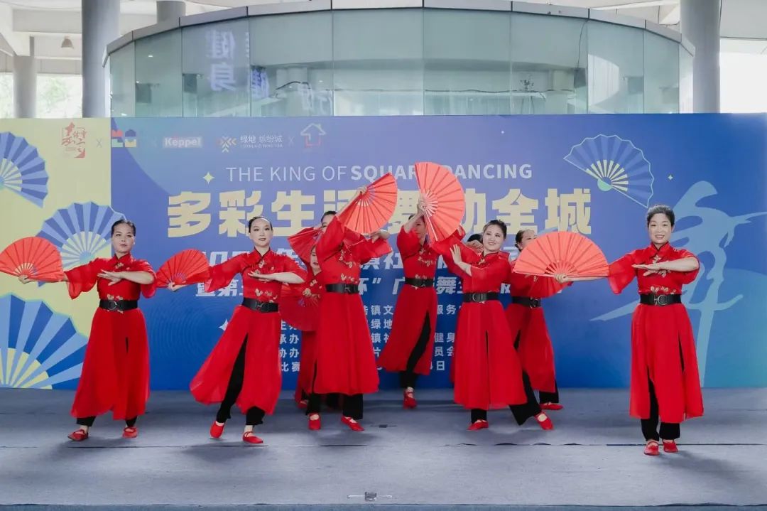 上海社区体育：“没有奖项压力，大家跳得更尽兴了！” 马陆镇“多彩生活 舞动全城”全民健身秀活力启幕