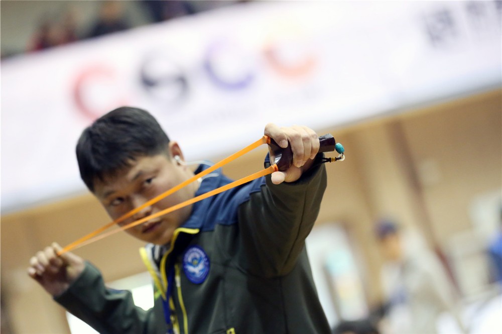 2,参加国际弹弓比赛需要位于世界前列的水平在2018年的赛事中,中国队