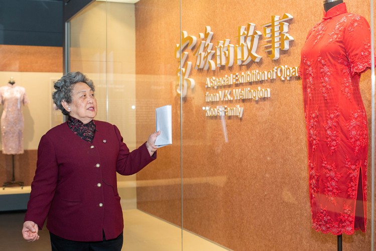旗袍盛宴带市民穿越回民国 